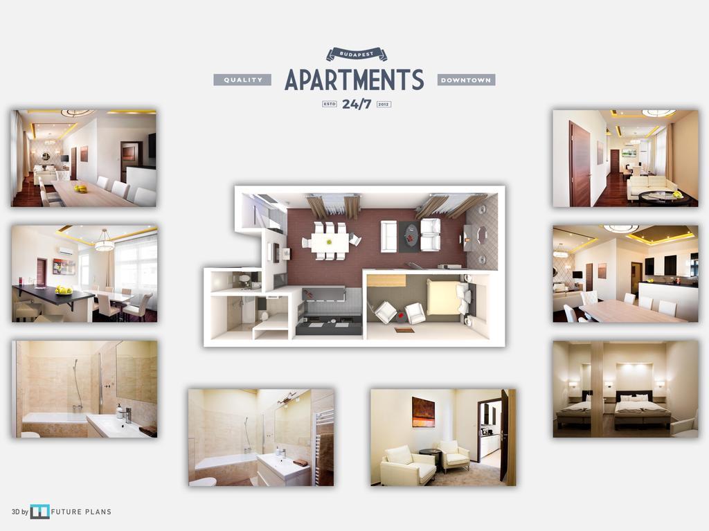 Chairman'S Apartment Budapest Extérieur photo